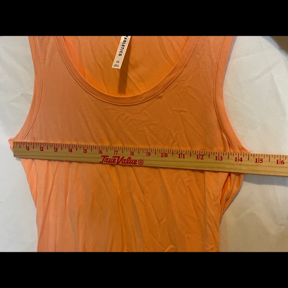 Fabletics Mariela Tank Top - Women | Color: Peach | Size: XS EUC - Picture 9 of 10